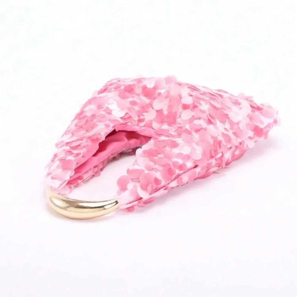 👛 Pink Sequin Bag 👛 - Picture 5 of 7